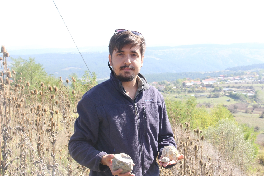 Ilgaz Dağı’nda bulundu: Tam 60 milyon yıllık!