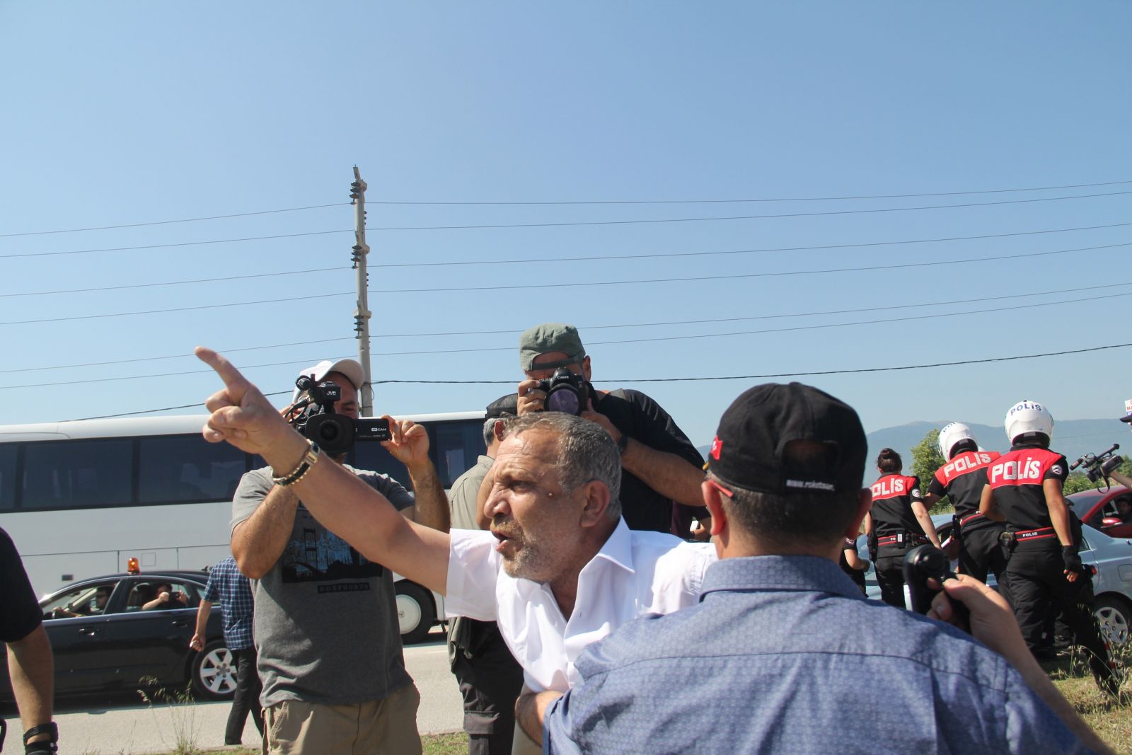 Düzce'de Kemal Kılıçdaroğlu'na tepki