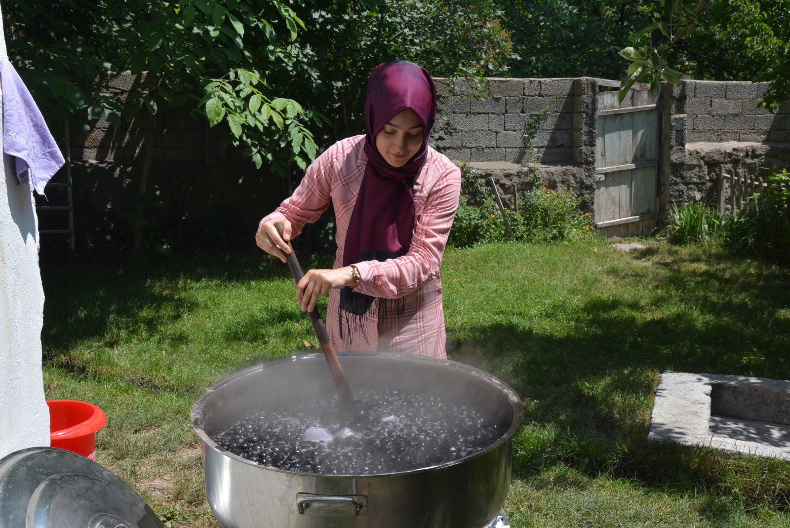 Bitlis'in ceviz reçeli ihraç ediliyor