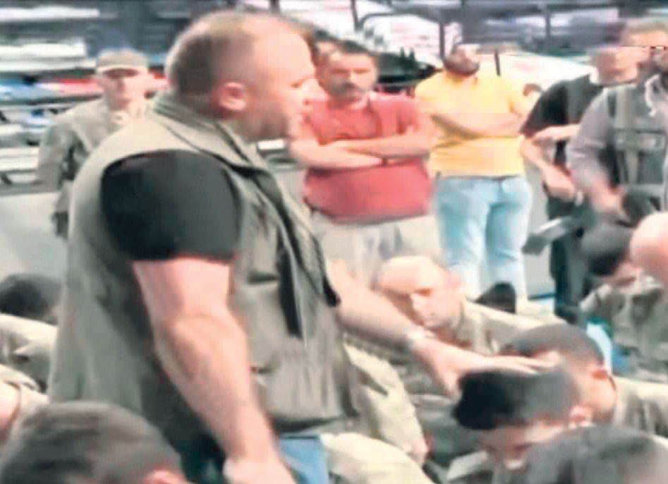 Kahraman Binbaşı Dedebağı: Kamera şov değil savcılık içindi...