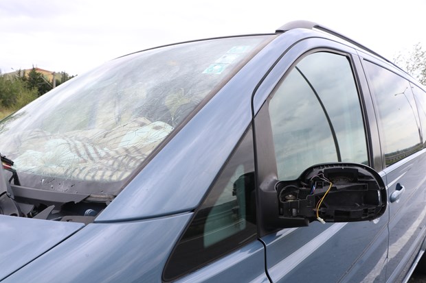 Edirne'de ceviz büyüklüğünde dolu