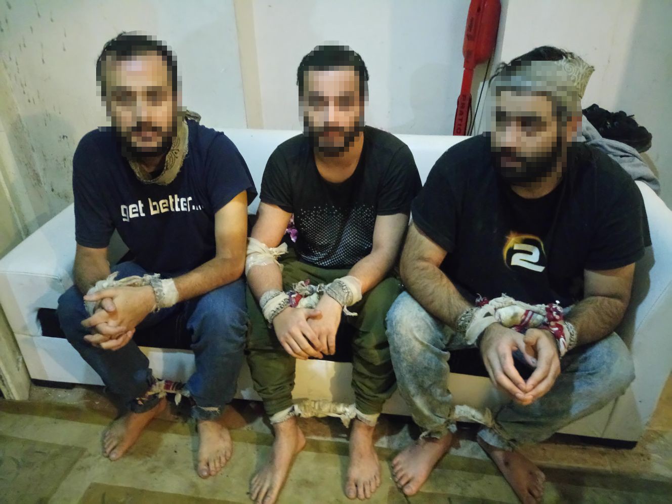 Kadıköy'de rehine operasyonu! 3 İranlı kurtarıldı