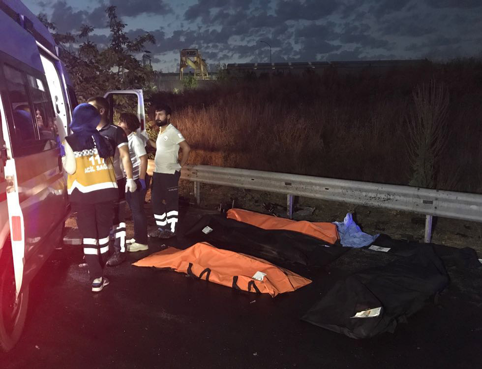 Kocaeli'de zincirleme facia: 6 ölü, 3 yaralı