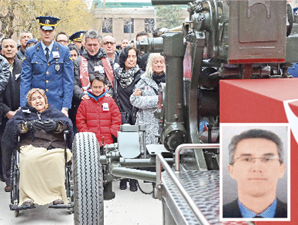 Kahramanları uğurladık