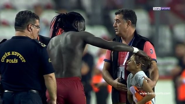Gomis'ten gönülleri fetheden hareket