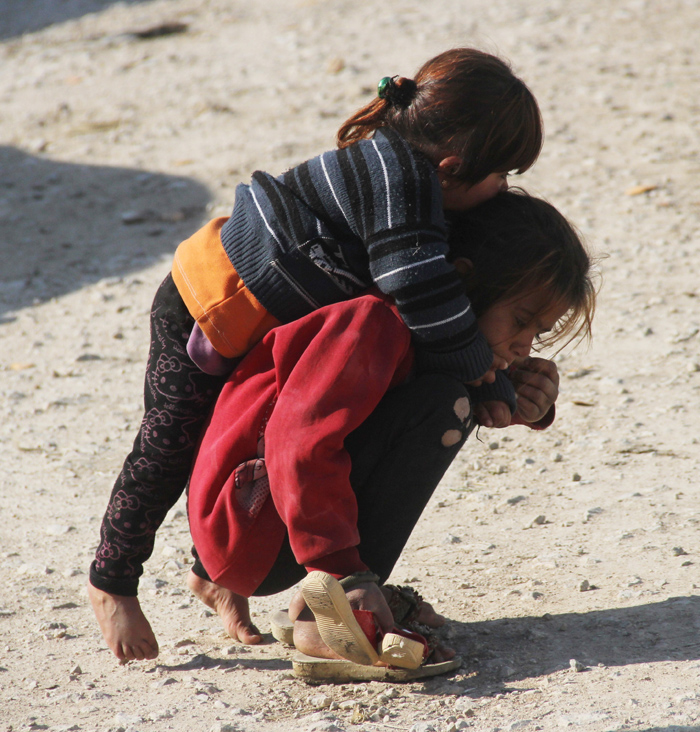 Yaşı küçük, yükü büyük!