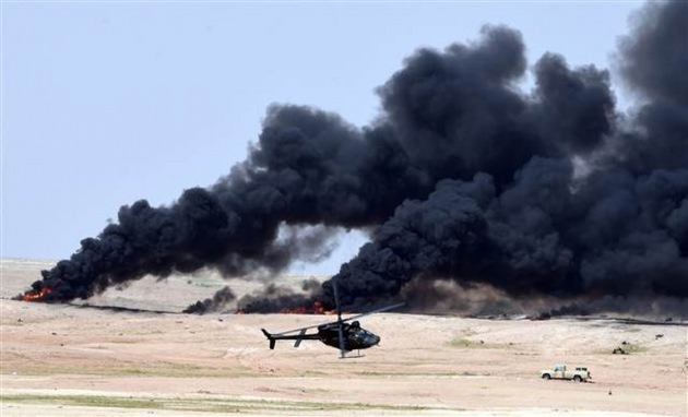 Ortadoğu'daki dev tatbikat tamamlandı