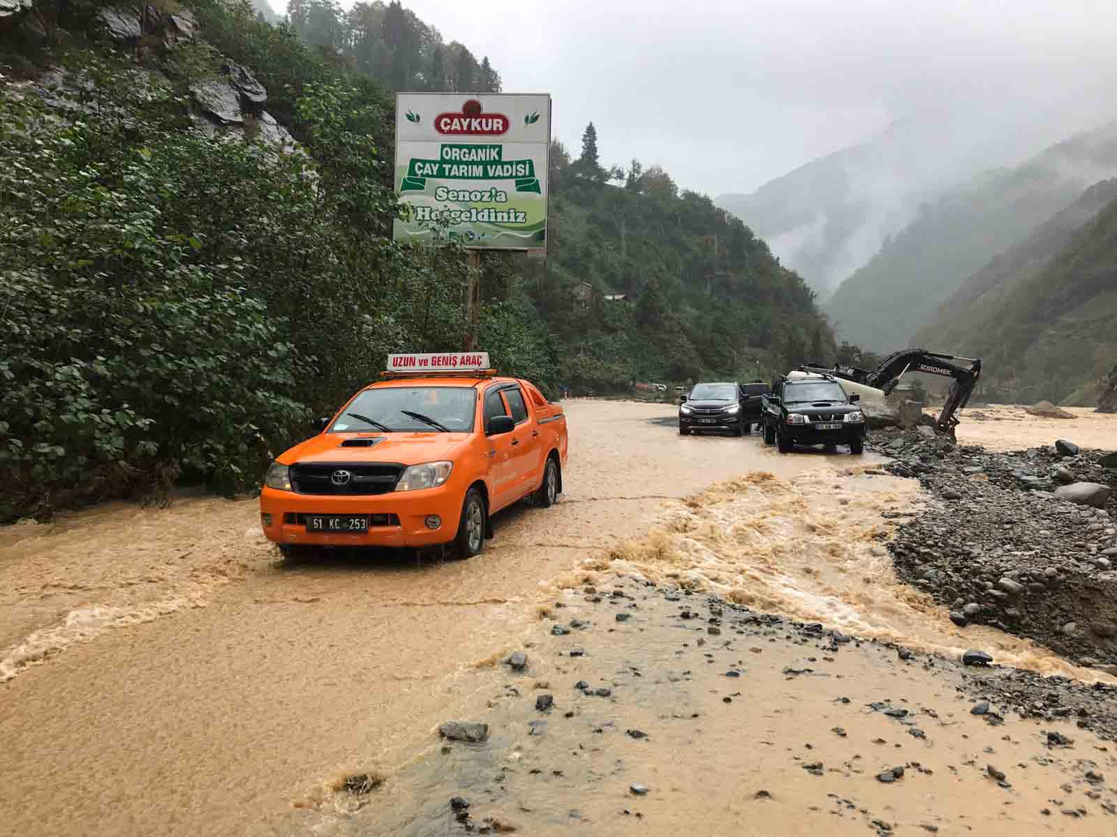 Rize'de heyelan riski! Çok sayıda ev boşaltıldı