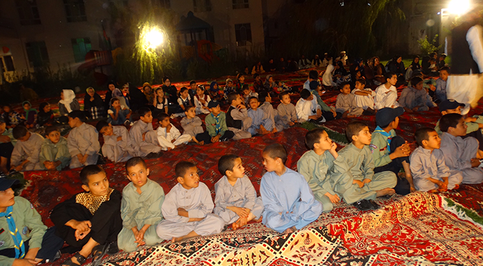 Yetimlere Türkiye şefkati