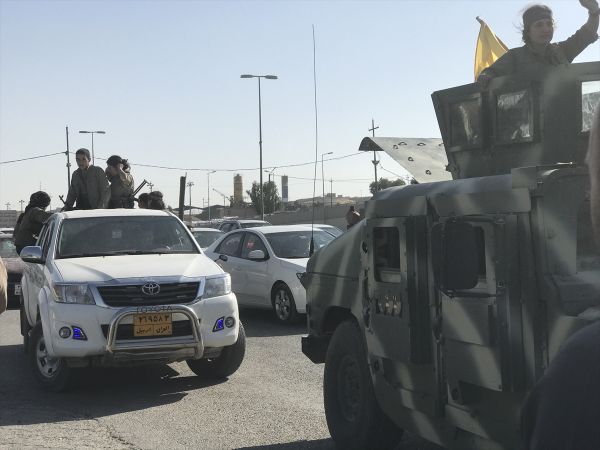 PKK'lı teröristler Kerkük'te devrede