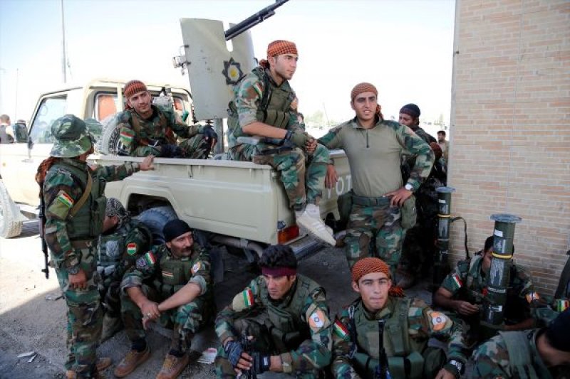 Peşmerge ile Irak güçleri arasında 'çatışma' iddiası