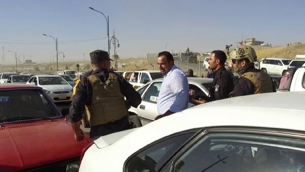 Kerkük'teki KDP binaları SWAT komandoların kontrolünde