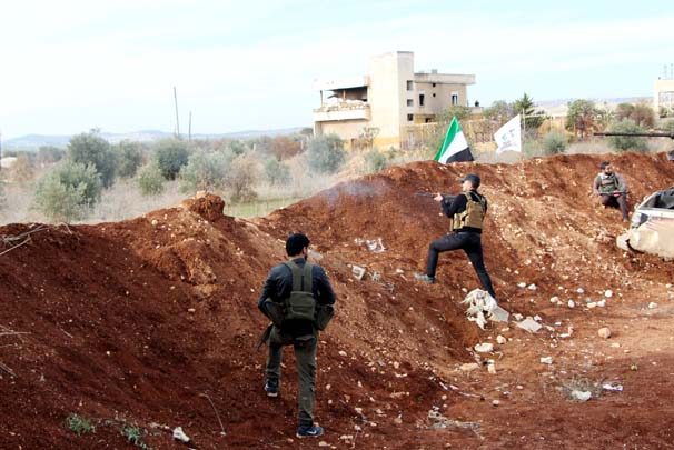 Muhalifler, Afrin operasyonu için hazır kıta