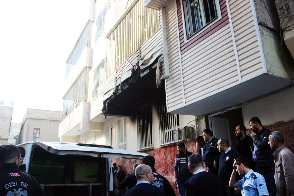 Prizde unuttuğu ütü genç kızın hayatına mal oldu