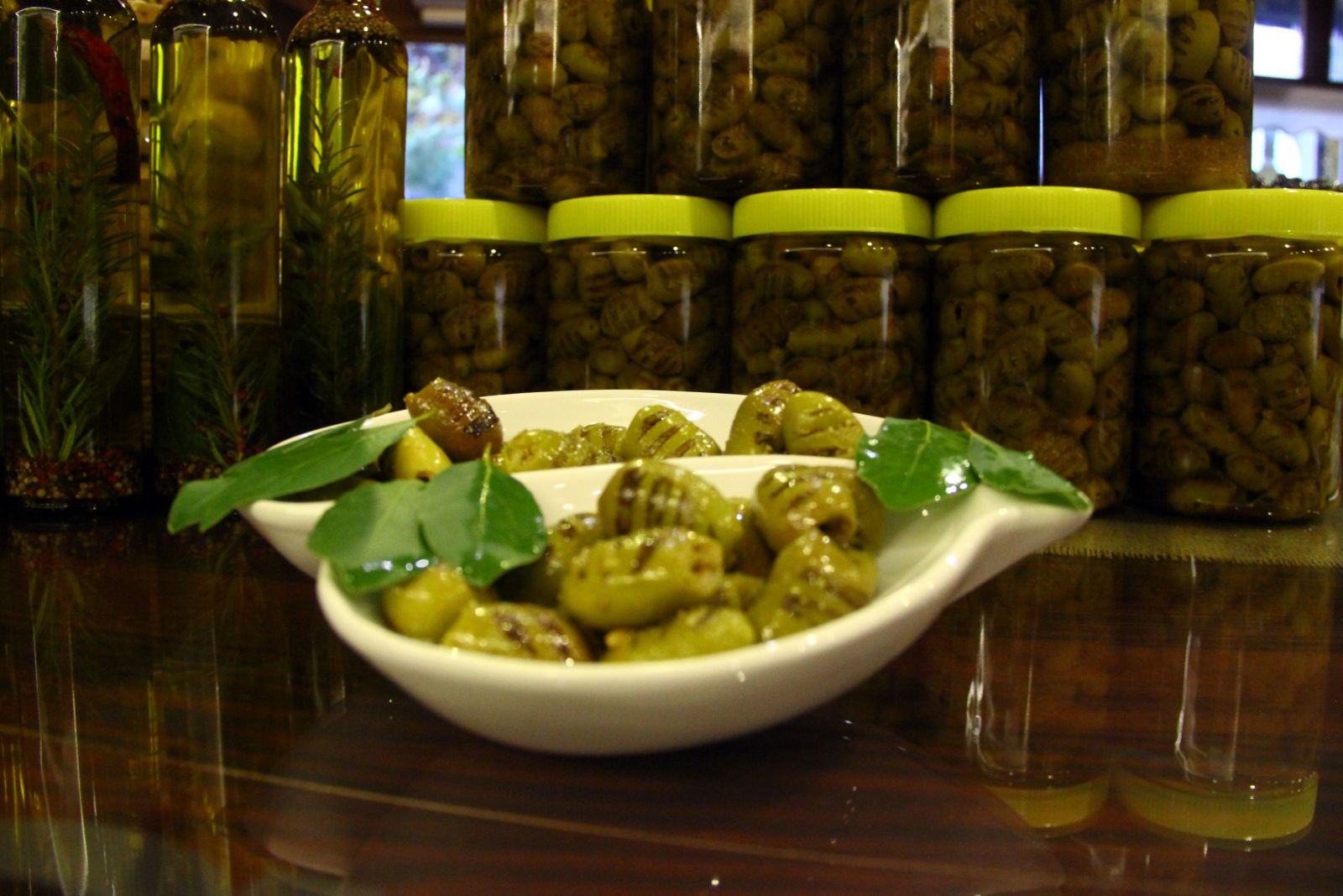 Izgara zeytin yok satıyor