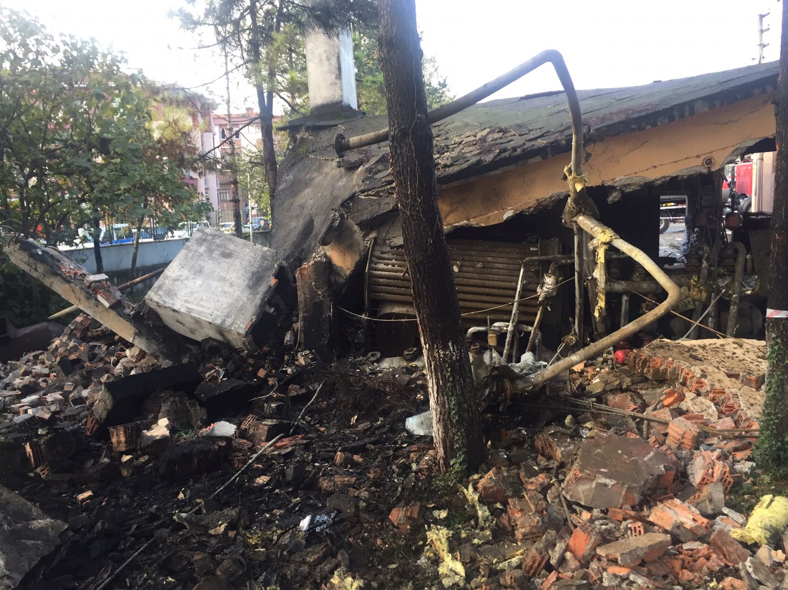 Zonguldak'ta okul kazanı patladı: Ölü ve yaralılar var