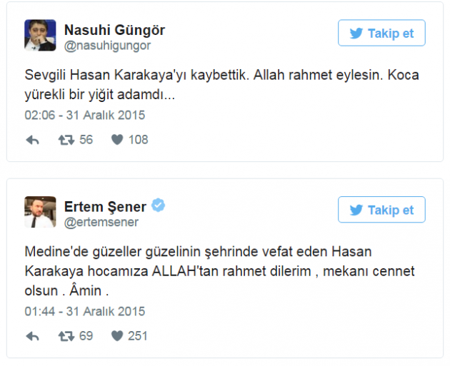 İşte Hasan Karakaya'nın son fotoğrafı