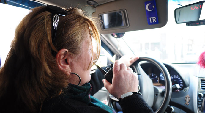 Yapamazsın diyenlere aldırmadı, 8 yıldır trafikte