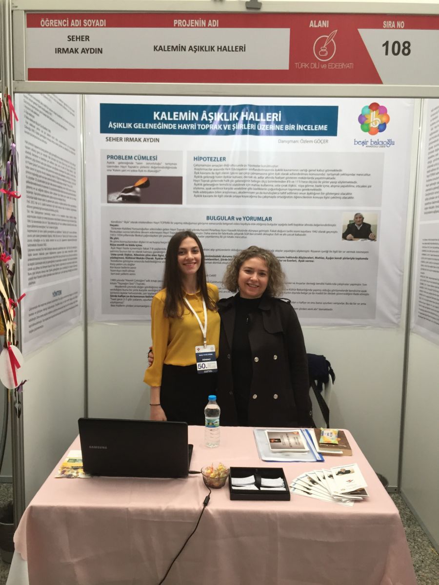Beylikdüzü Beşir Balcıoğlu Anadolu Lisesinden TÜBİTAK başarısı