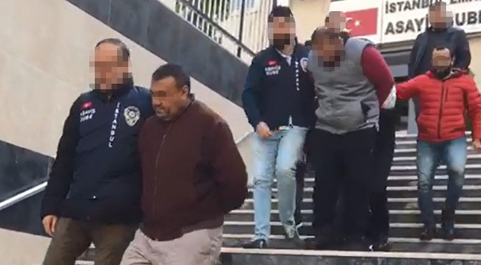 Toz şekerden otomobil lastiğine ne bulursa çalan çete yakalandı