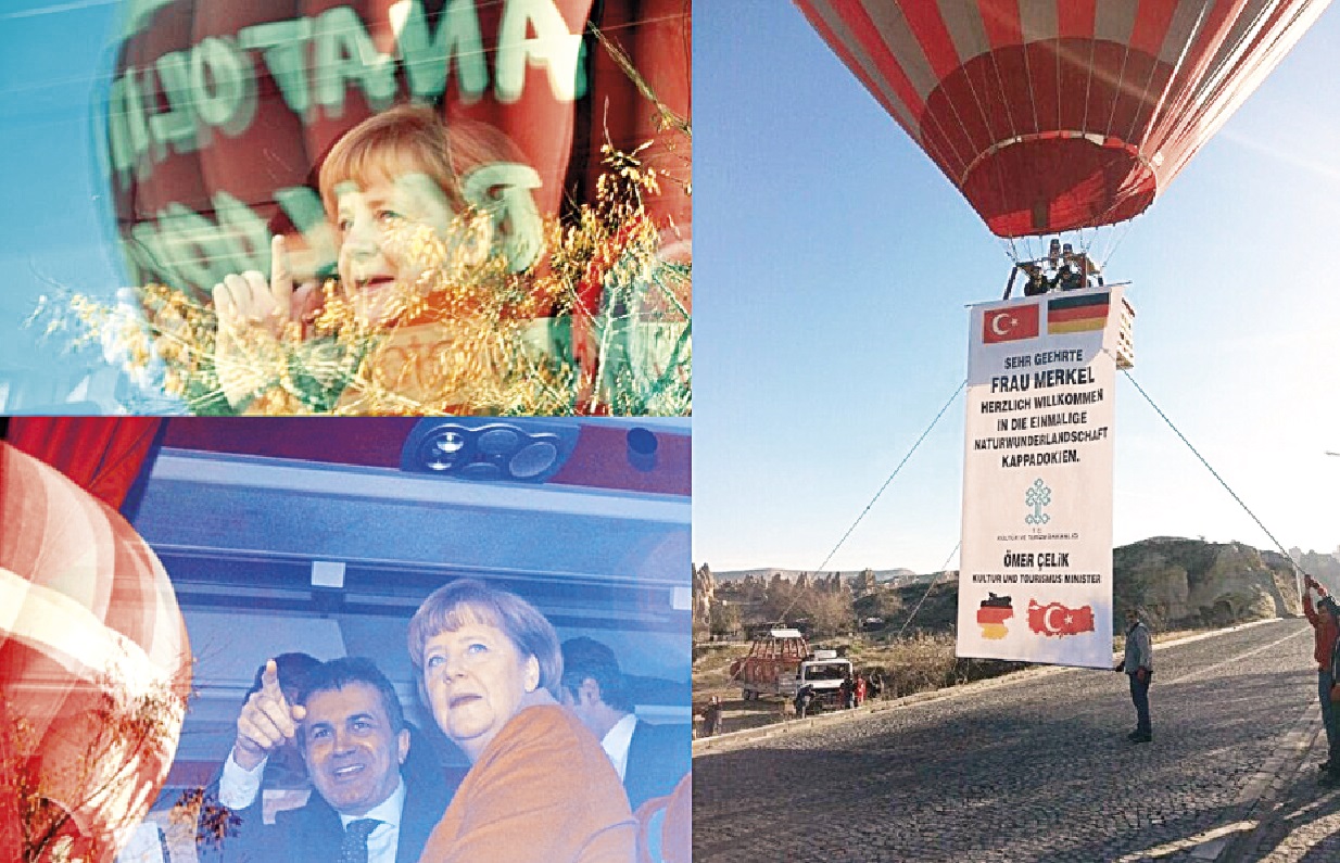 'Balonculuğa İngiliz iftirası yüzünden girdim'