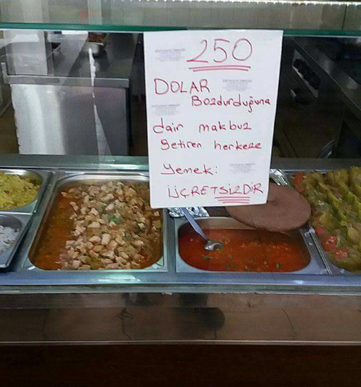 Dolar bozduran vatandaşa esnaftan çağrı