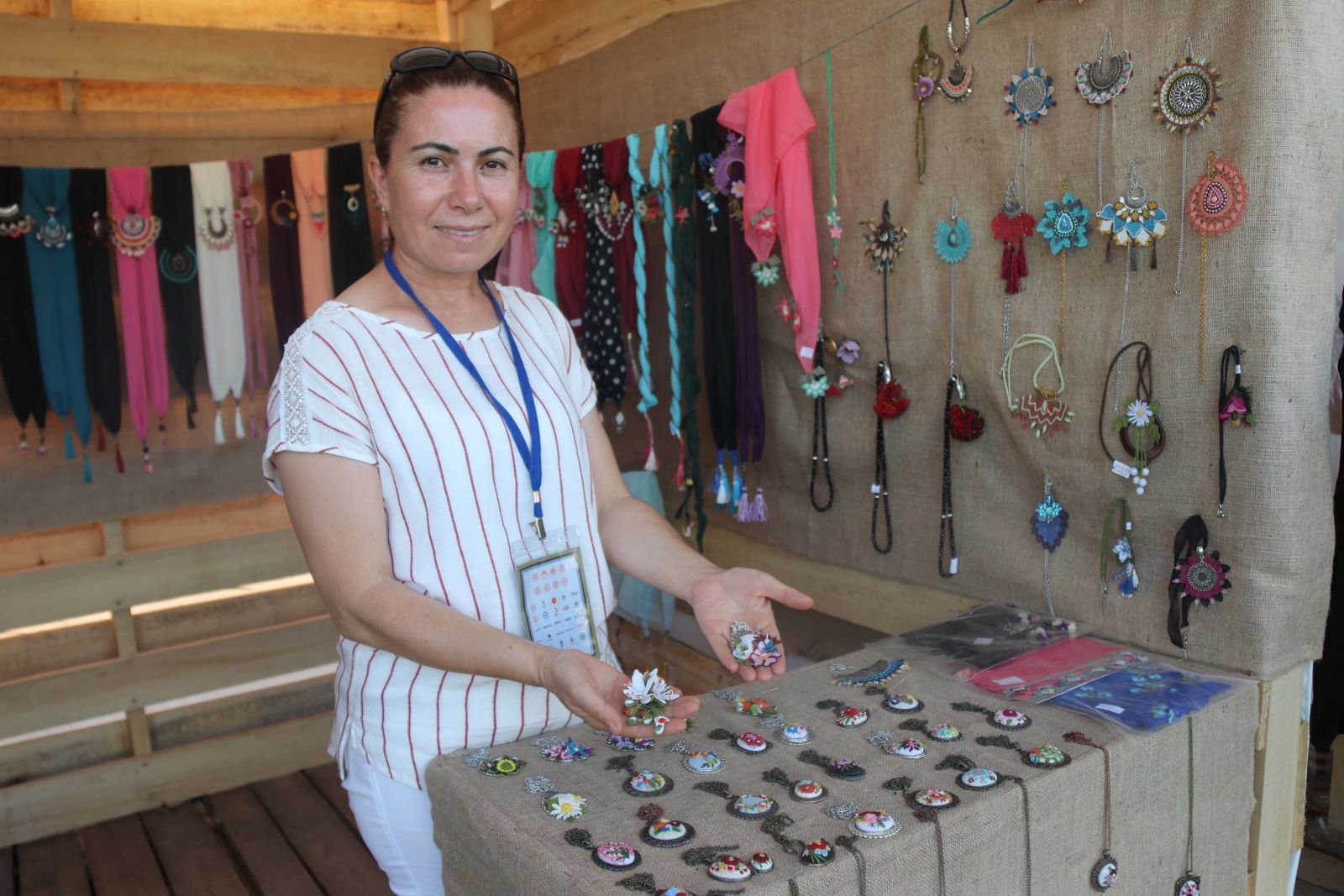 40 el sanatı ustası Ahlat'ta buluştu