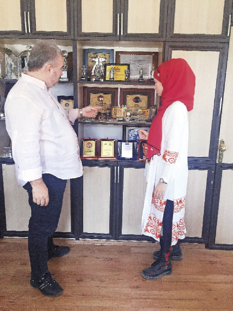 'Balonculuğa İngiliz iftirası yüzünden girdim'
