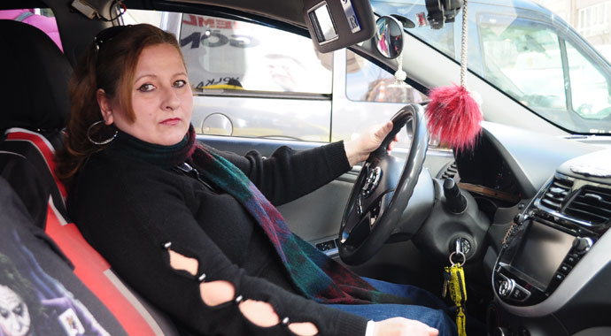 Yapamazsın diyenlere aldırmadı, 8 yıldır trafikte