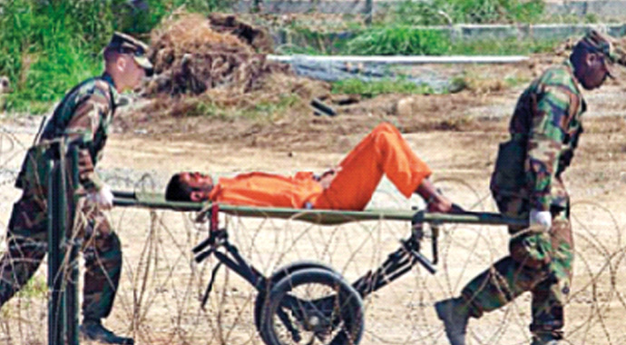 ABD hukukundaki kara delik: Guantanamo