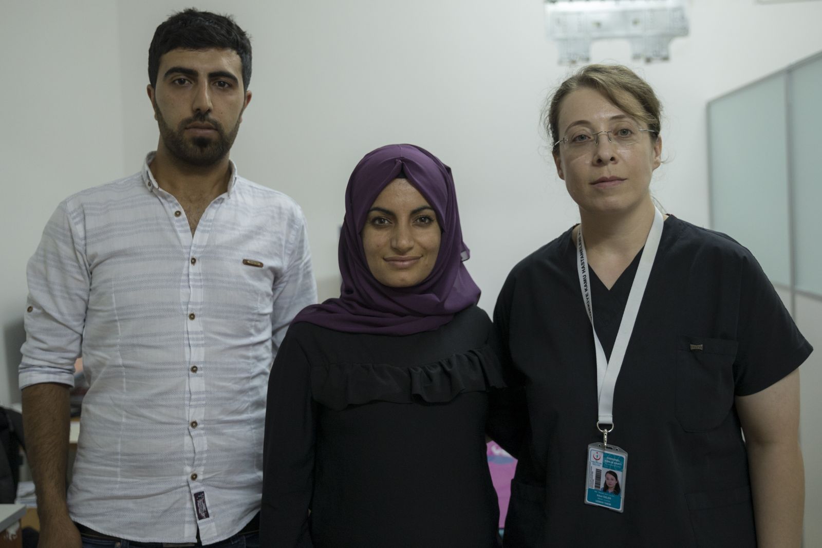 Anne karnında akciğer ameliyatı