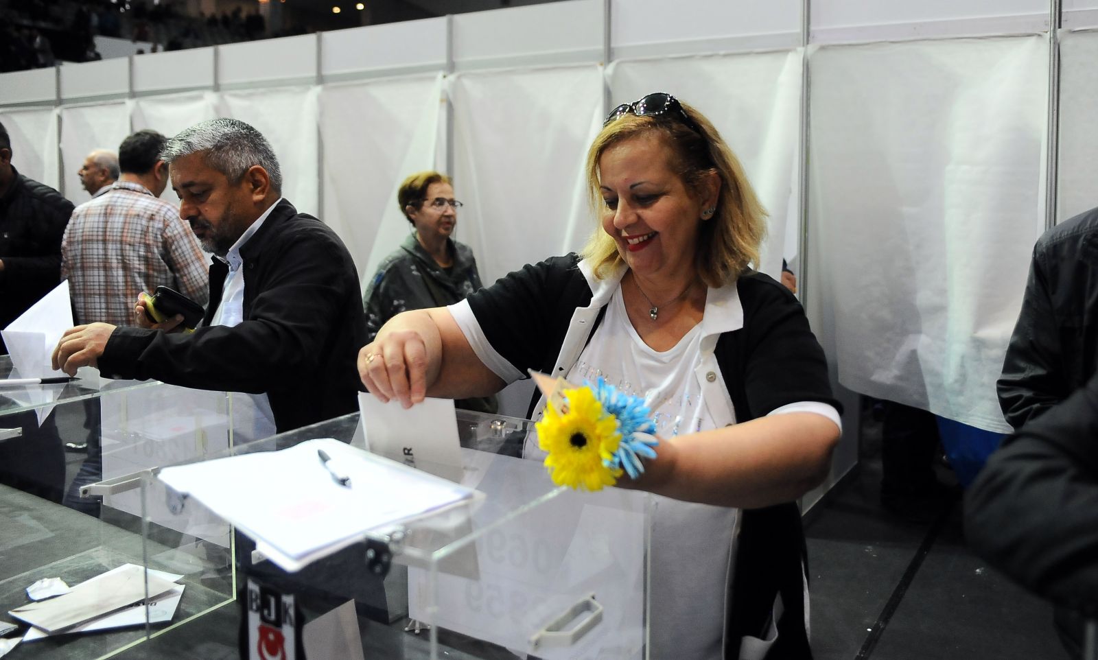 Beşiktaş’ta oy verme işlemi başladı