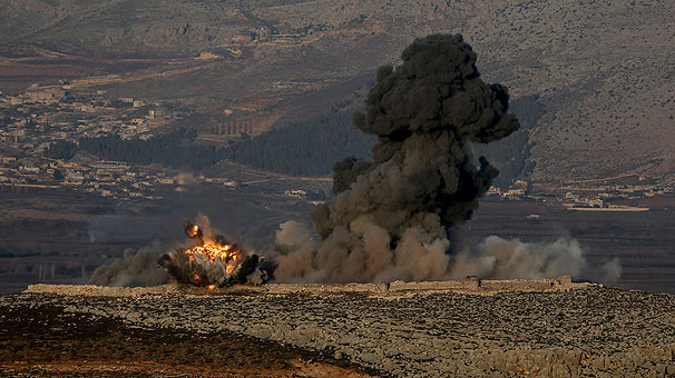 Afrin'e kara harekâtı başladı (Afrin Son Dakika Gelişmeleri)