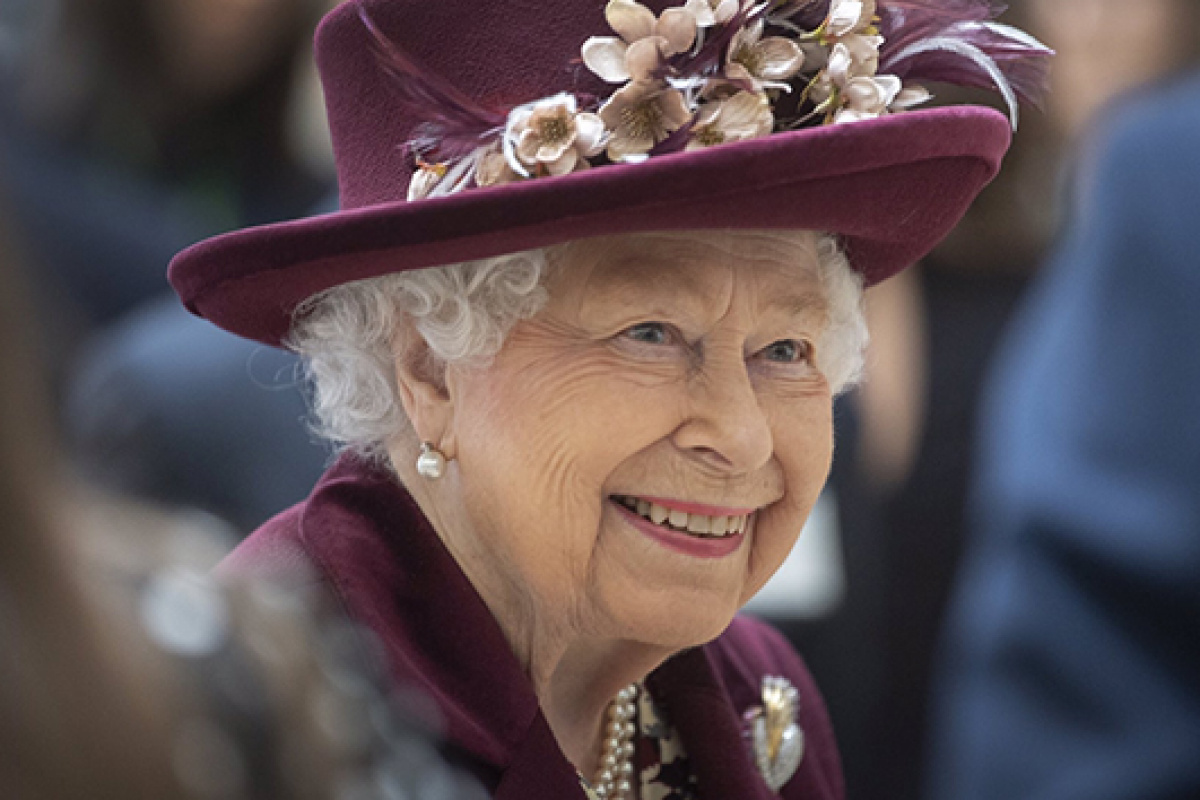 İngiltere Kraliçesi II. Elizabeth hastalığının ardından ilk kez bir törene katılacak İngiltere Kraliçesi II. Elizabeth hastalığının ardından ilk kez bir törene katılacak