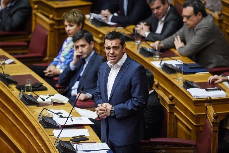 Yunanistan'daki orman yangınında ölü sayısı 74'e yükseldi