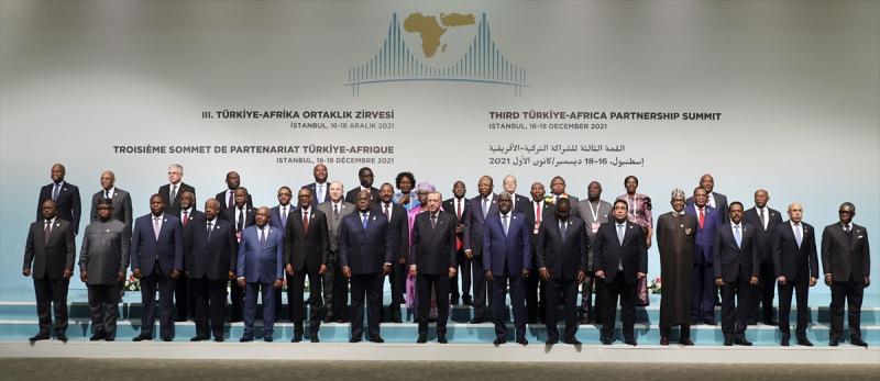 Cumhurbaşkanı Erdoğan: Artık tepeleri değil dağları aşmak istiyoruz