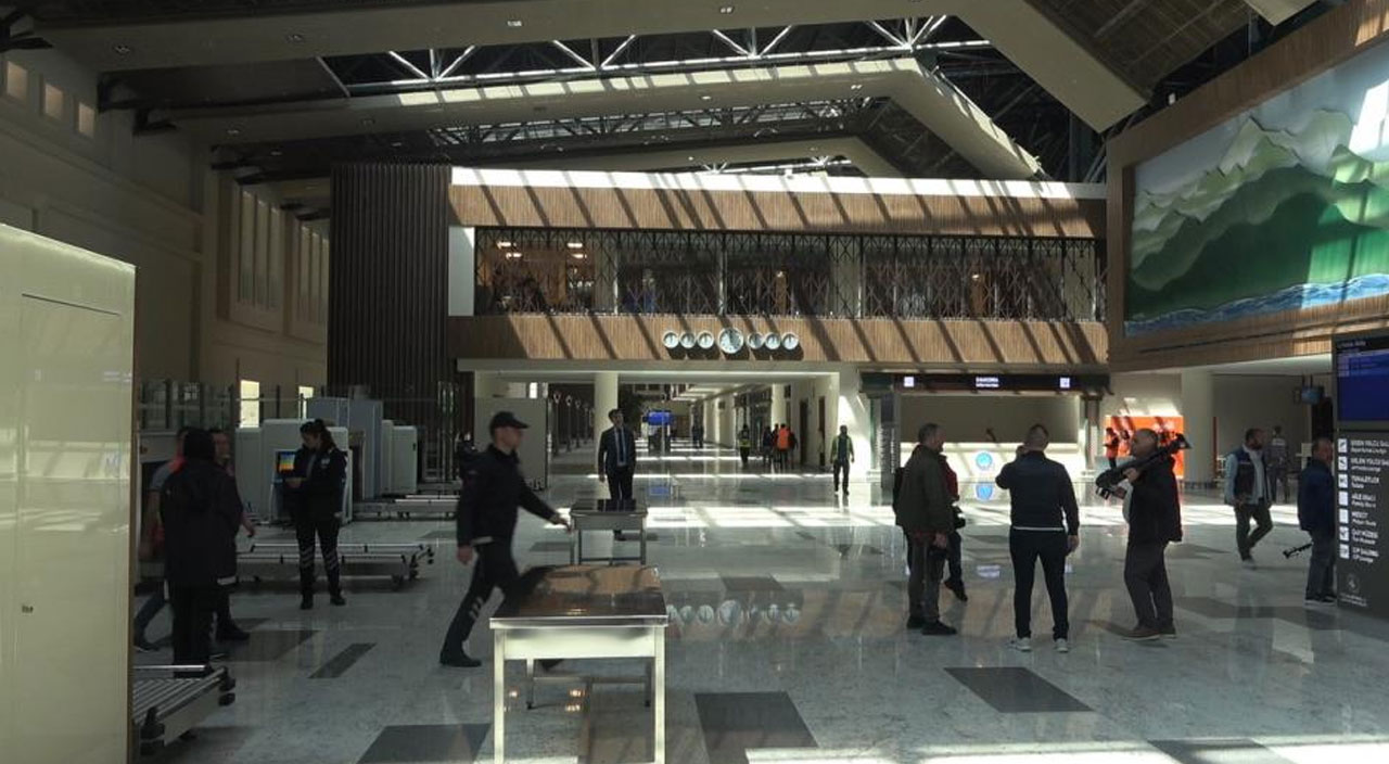 Rize-Artvin Havalimanı’nda sonra gelindi: Açılışa Cumhurbaşkanı Erdoğan katılacak