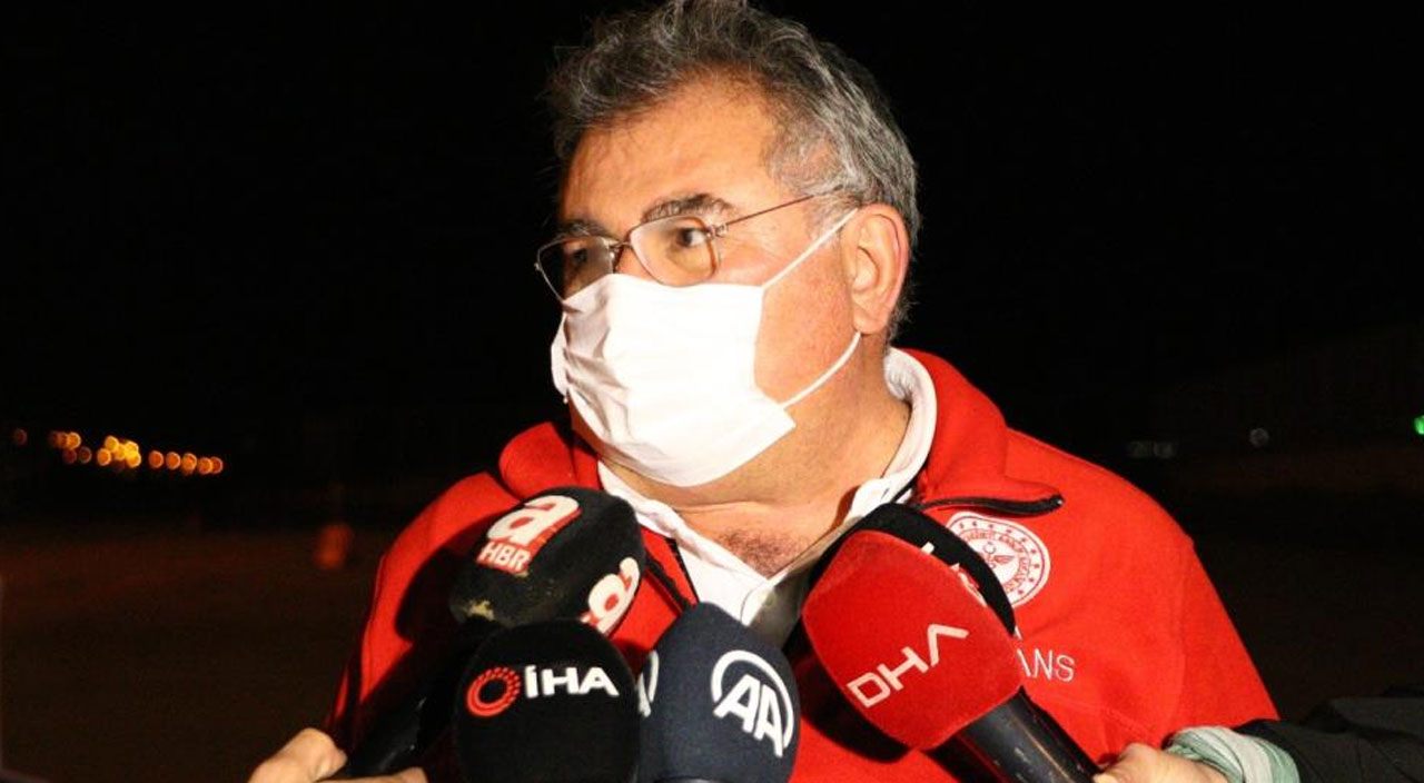 Hastalığına çare bulunamayan Yunus bebek tedavi için Türkiye’ye getirildi