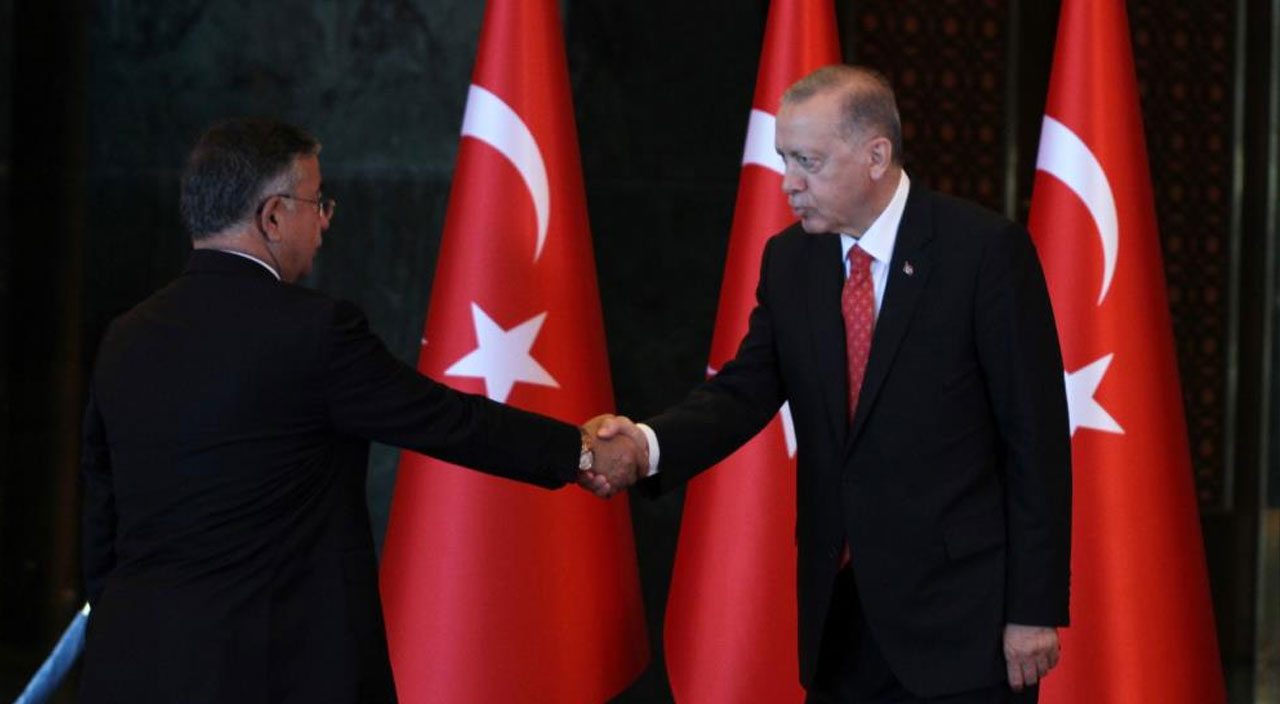 Zaferin 100'üncü yılı: Cumhurbaşkanı Erdoğan, tebrikleri kabul etti