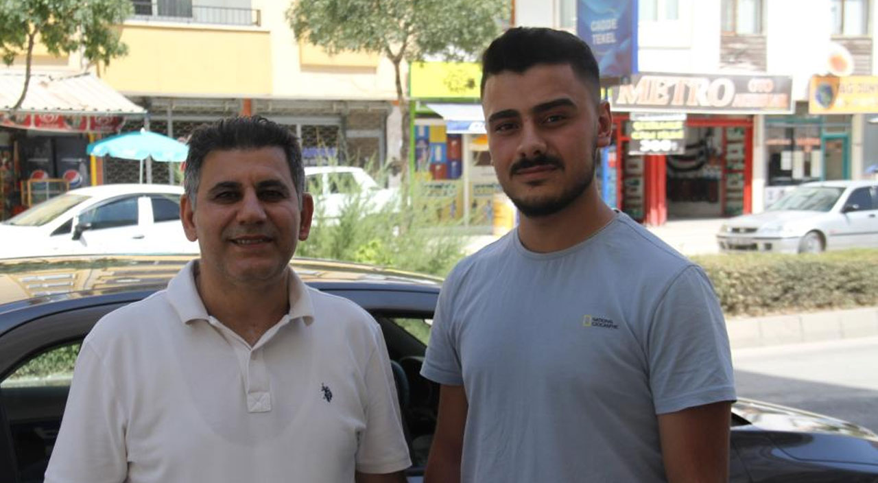 Arabasının ön camında not buldu… Ceza sandı, gerçek bambaşka çıktı