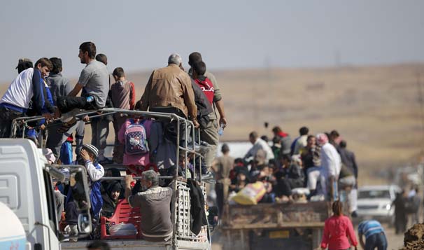 Musullu 16 bin sığınmacı Hazır Kampı'na yerleşti