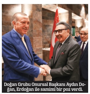 Huber'de medya gecesi! O iftarın perde arkası