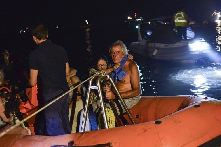 Yunanistan'daki orman yangınında ölü sayısı 74'e yükseldi