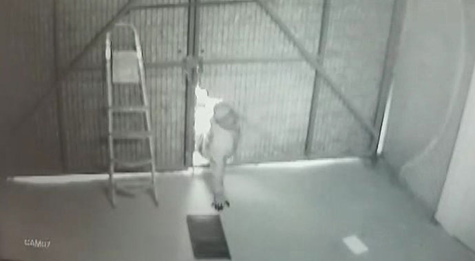 Toz şekerden otomobil lastiğine ne bulursa çalan çete yakalandı