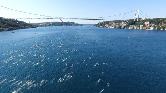 Boğaz'da şölen