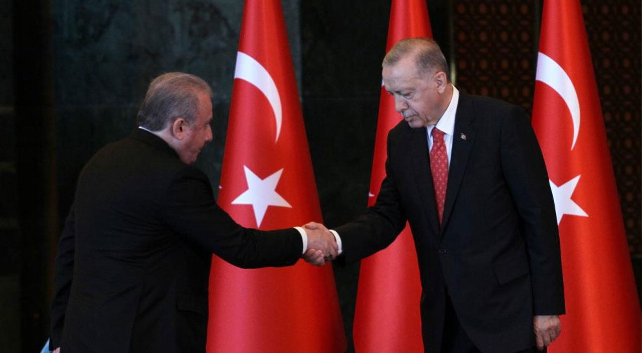 Zaferin 100'üncü yılı: Cumhurbaşkanı Erdoğan, tebrikleri kabul etti