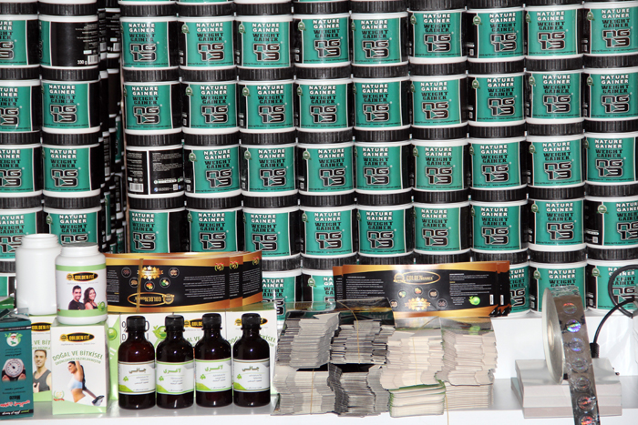 İstanbul'da sahte ilaç operasyonu!