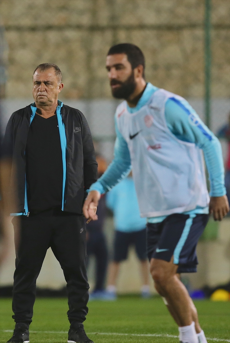 Terim ile Turan aynı karede