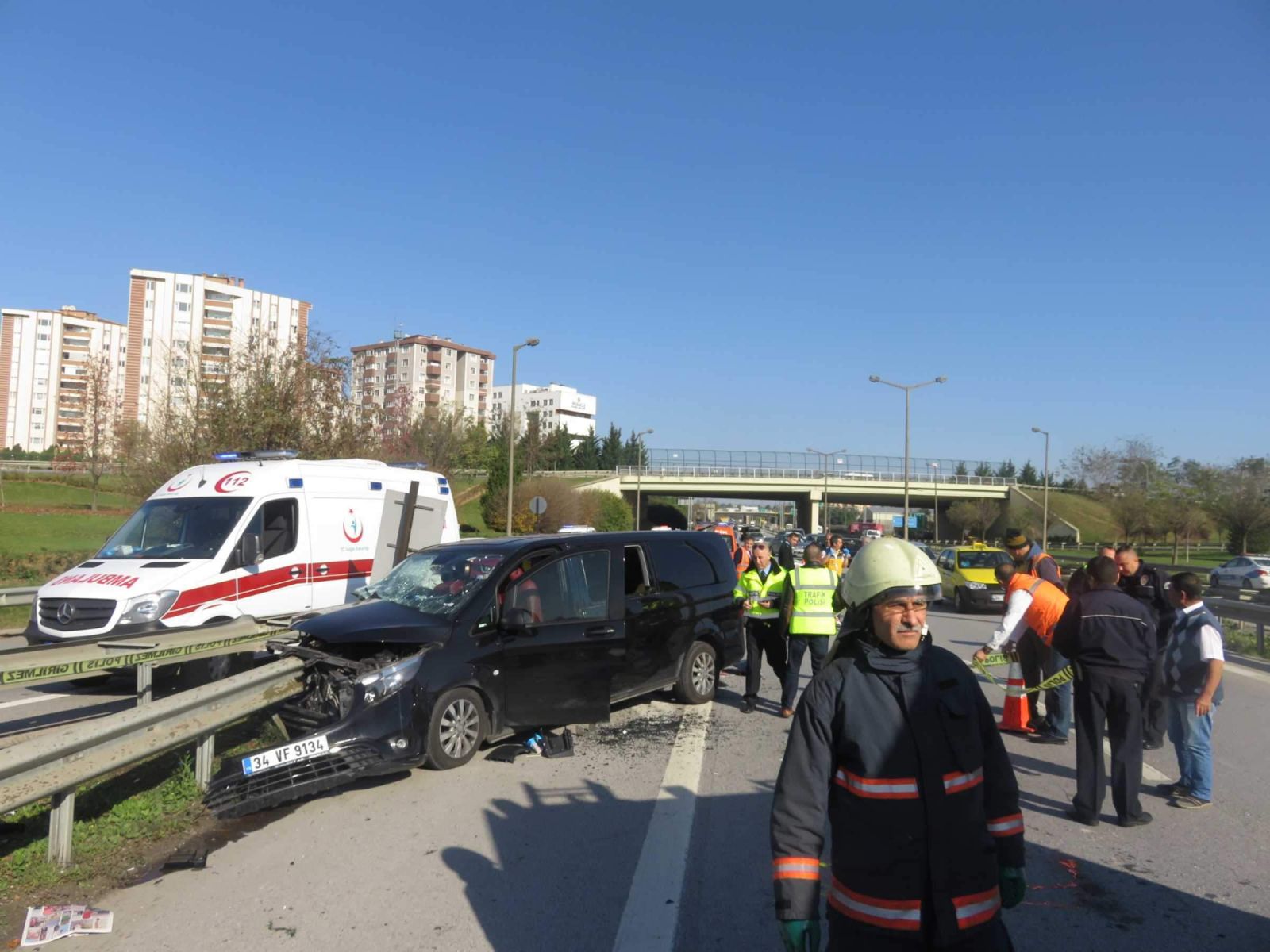 İstanbul'da korkunç kaza, ölü ve yaralılar var