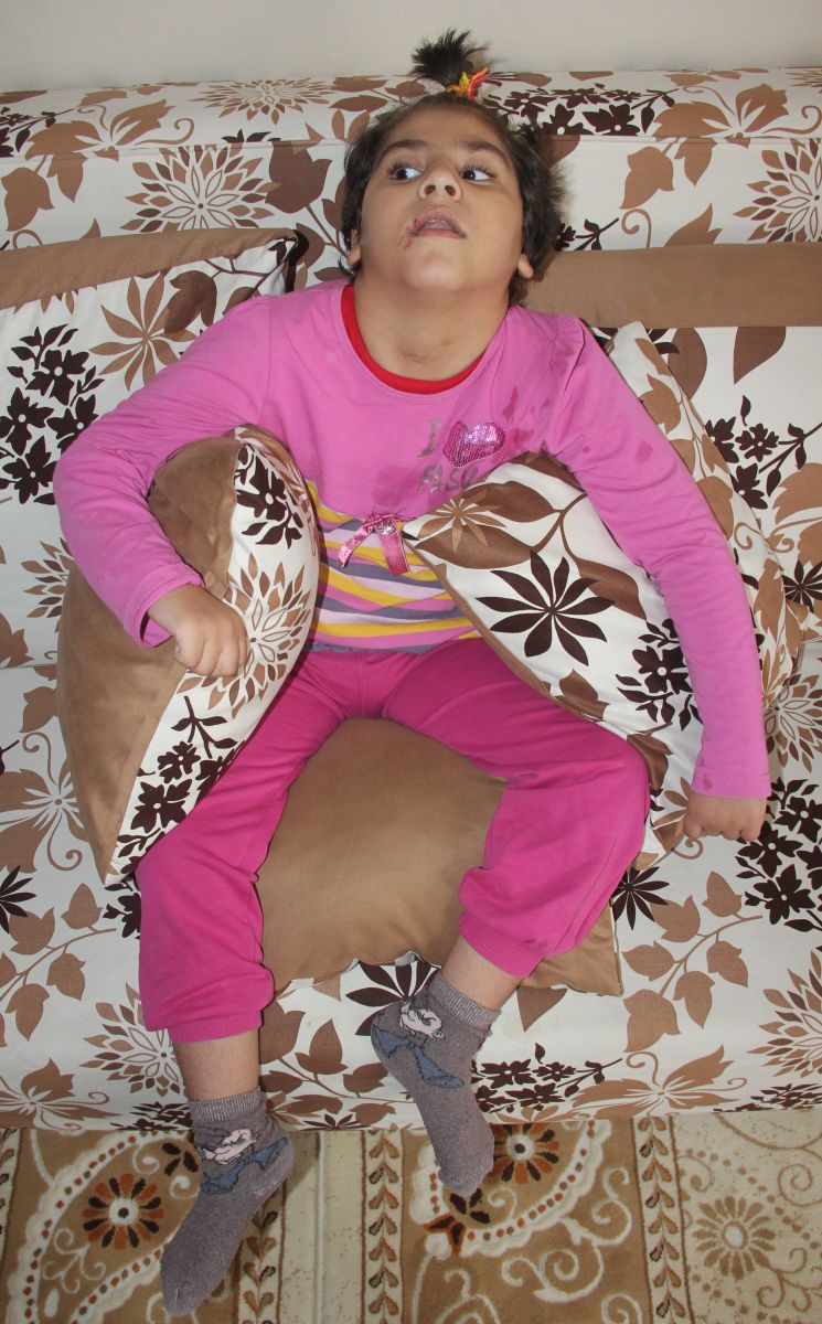 Küçük Asude'nin yaşaması için 150 bin lira gerekiyor